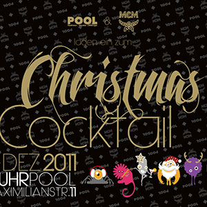 Christmas Cocktail Flyer