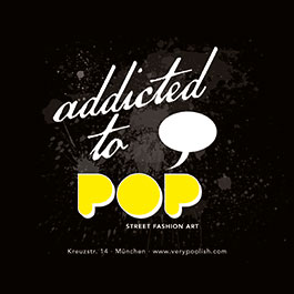 Tragetaschen -addicted to POP-