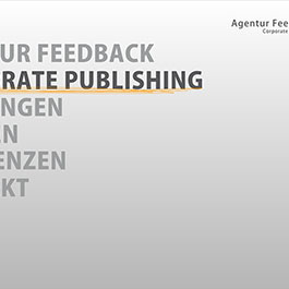 Agentur Feedback